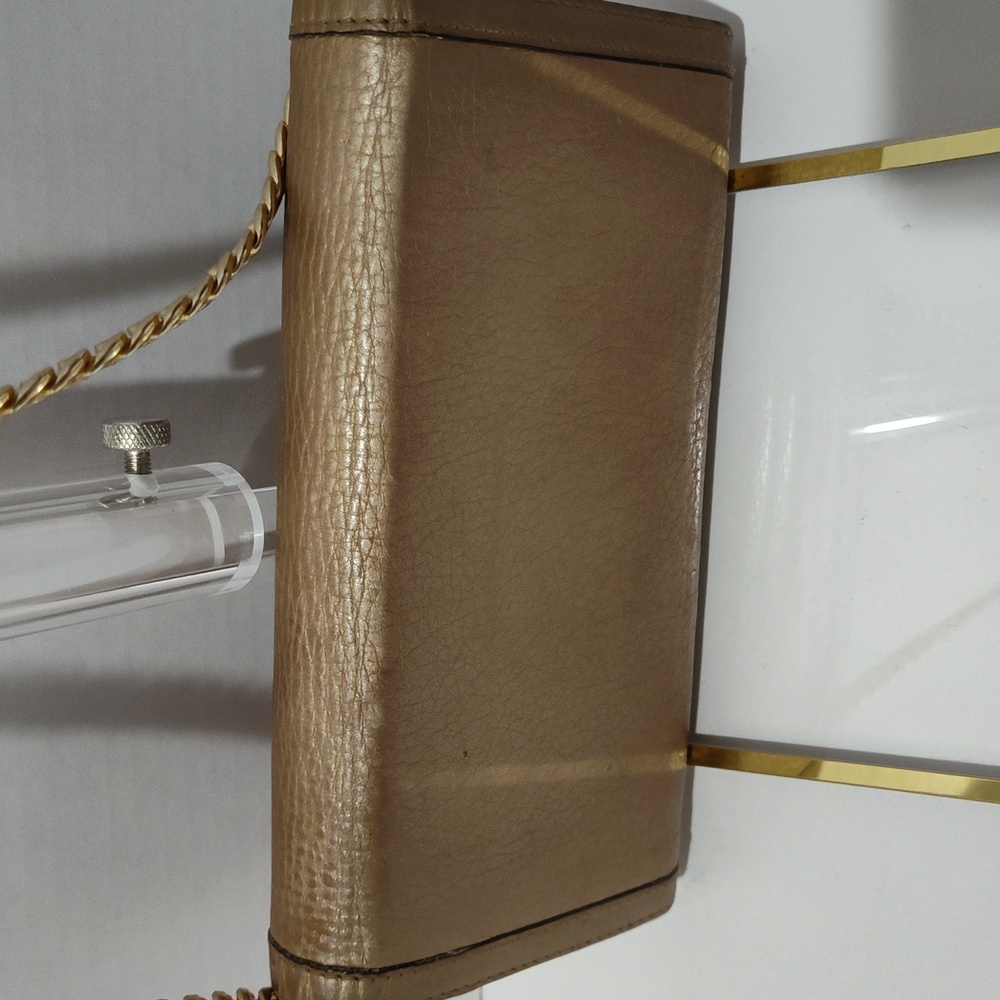 Gucci Beige Leather Wallet - Picture 2 of 11